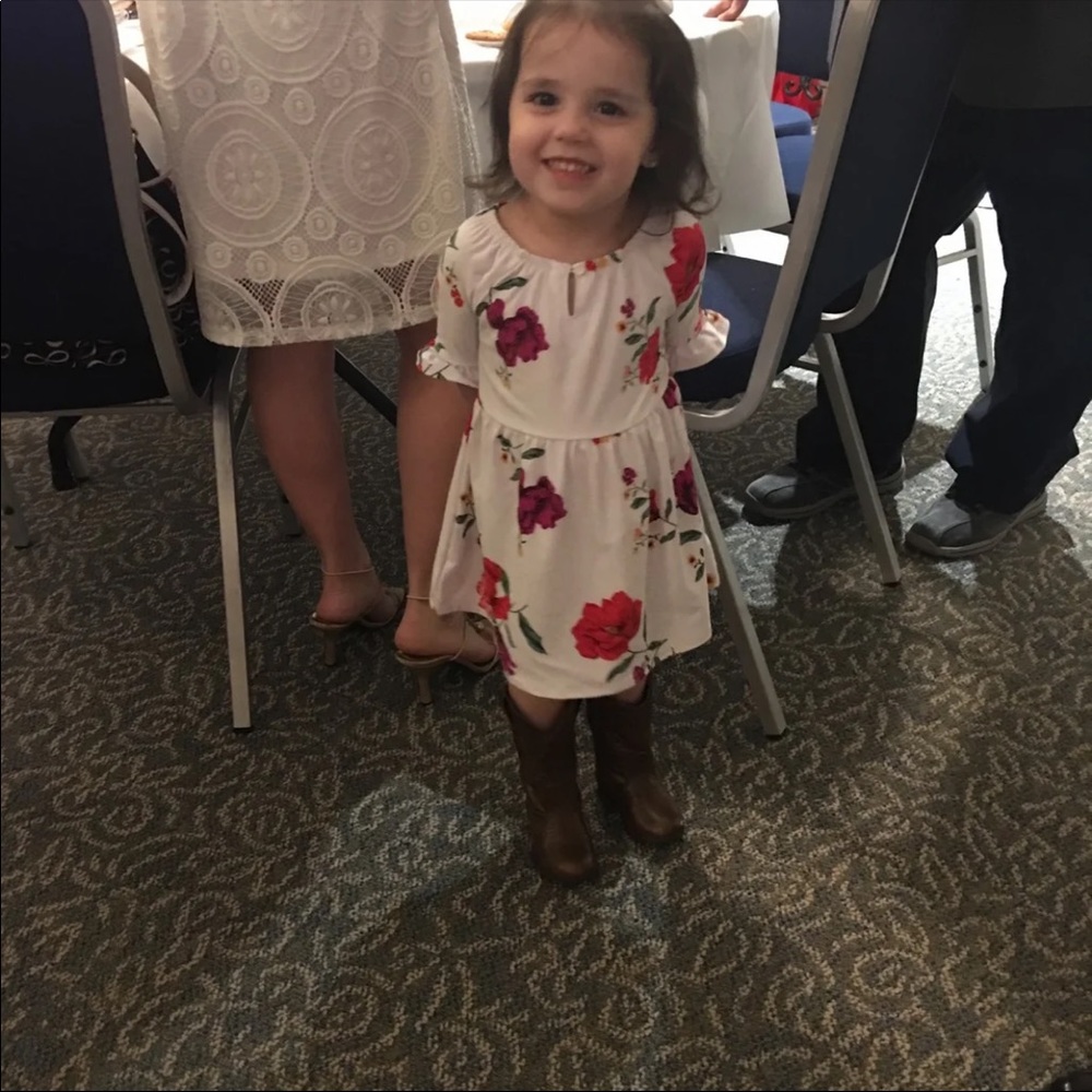 Adorable toddler dress